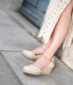 Sale SANDALE HELIAN PLATINE Femme Sandales