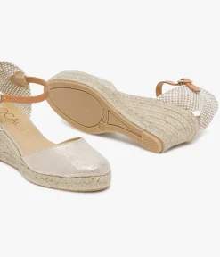 Sale SANDALE HELIAN PLATINE Femme Sandales