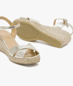 Online SANDALE HELING PLATINE Femme Sandales