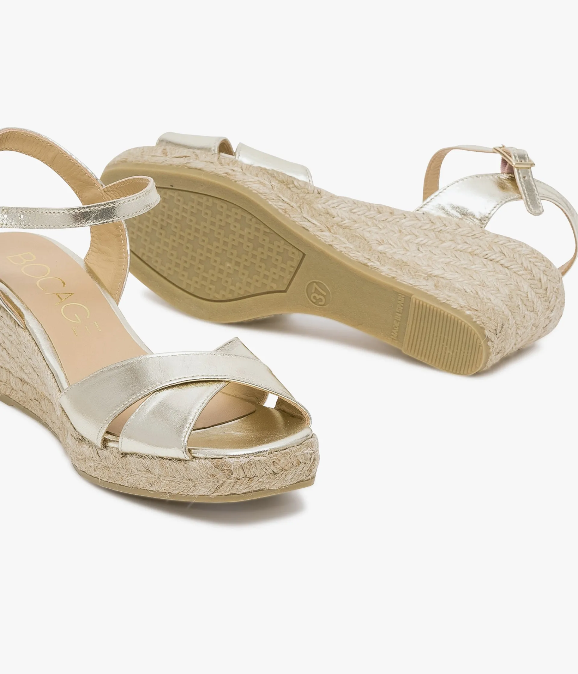 Online SANDALE HELING PLATINE Femme Sandales