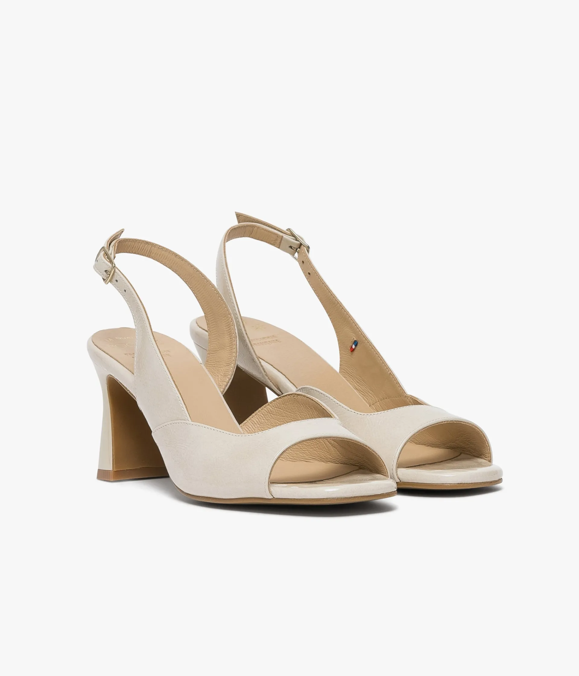 Outlet SANDALE HILYESSA ECRU Femme Sandales