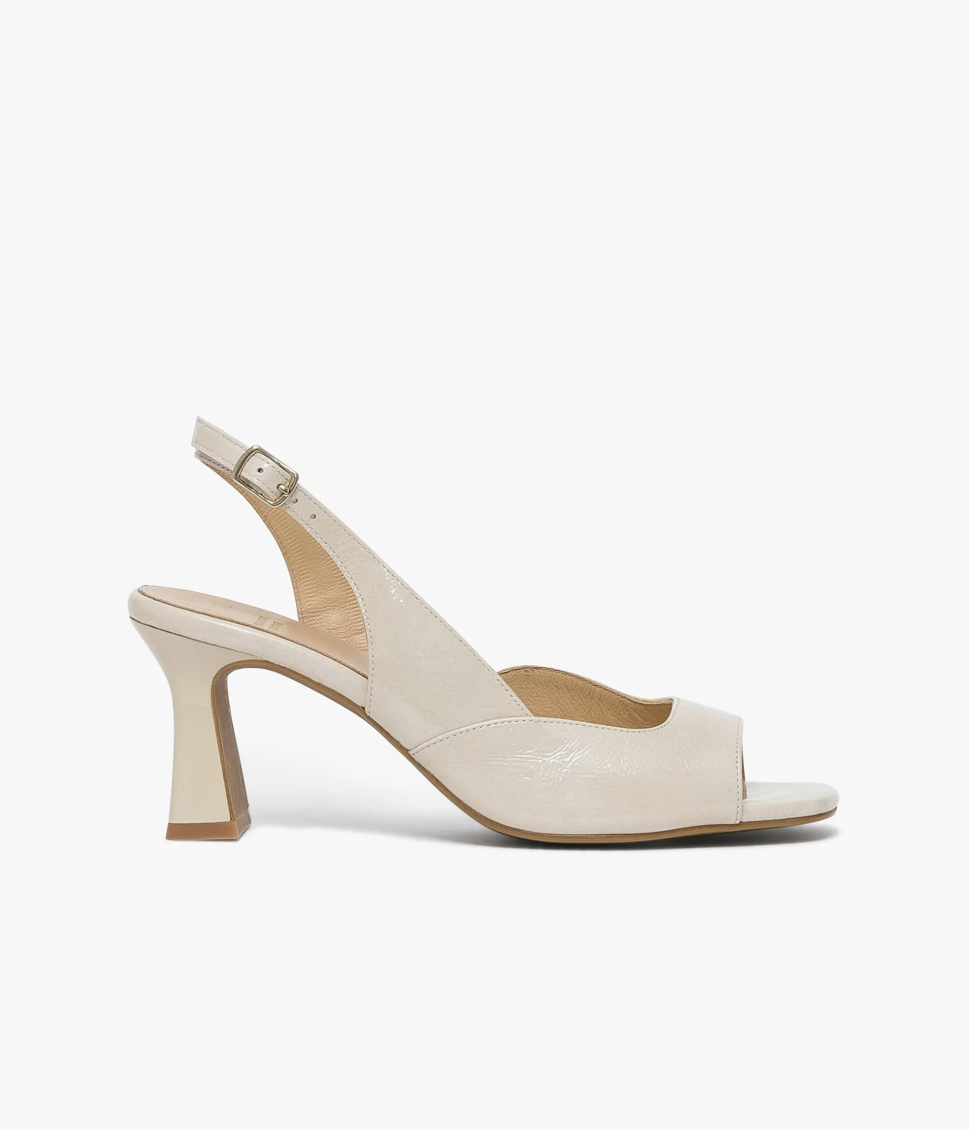 Outlet SANDALE HILYESSA ECRU Femme Sandales