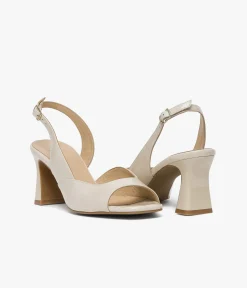 Outlet SANDALE HILYESSA ECRU Femme Sandales
