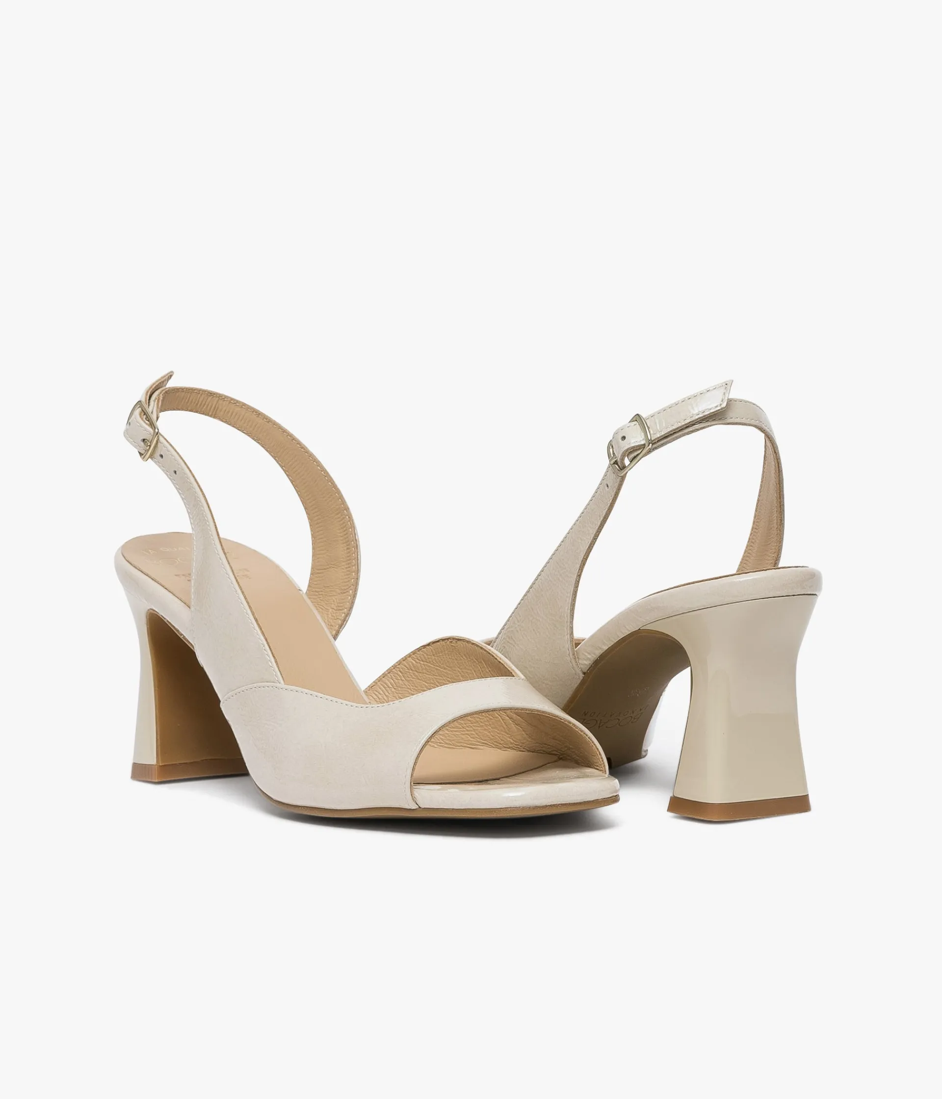 Outlet SANDALE HILYESSA ECRU Femme Sandales