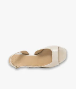 Outlet SANDALE HILYESSA ECRU Femme Sandales