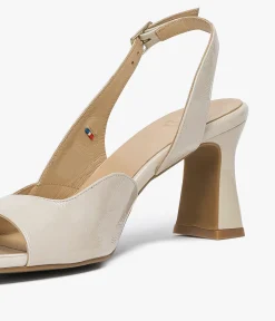 Outlet SANDALE HILYESSA ECRU Femme Sandales