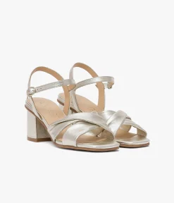 Hot SANDALE HISTY PLATINE Femme Sandales