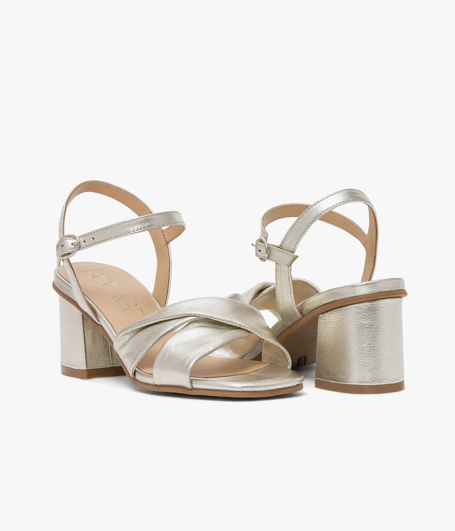 Hot SANDALE HISTY PLATINE Femme Sandales