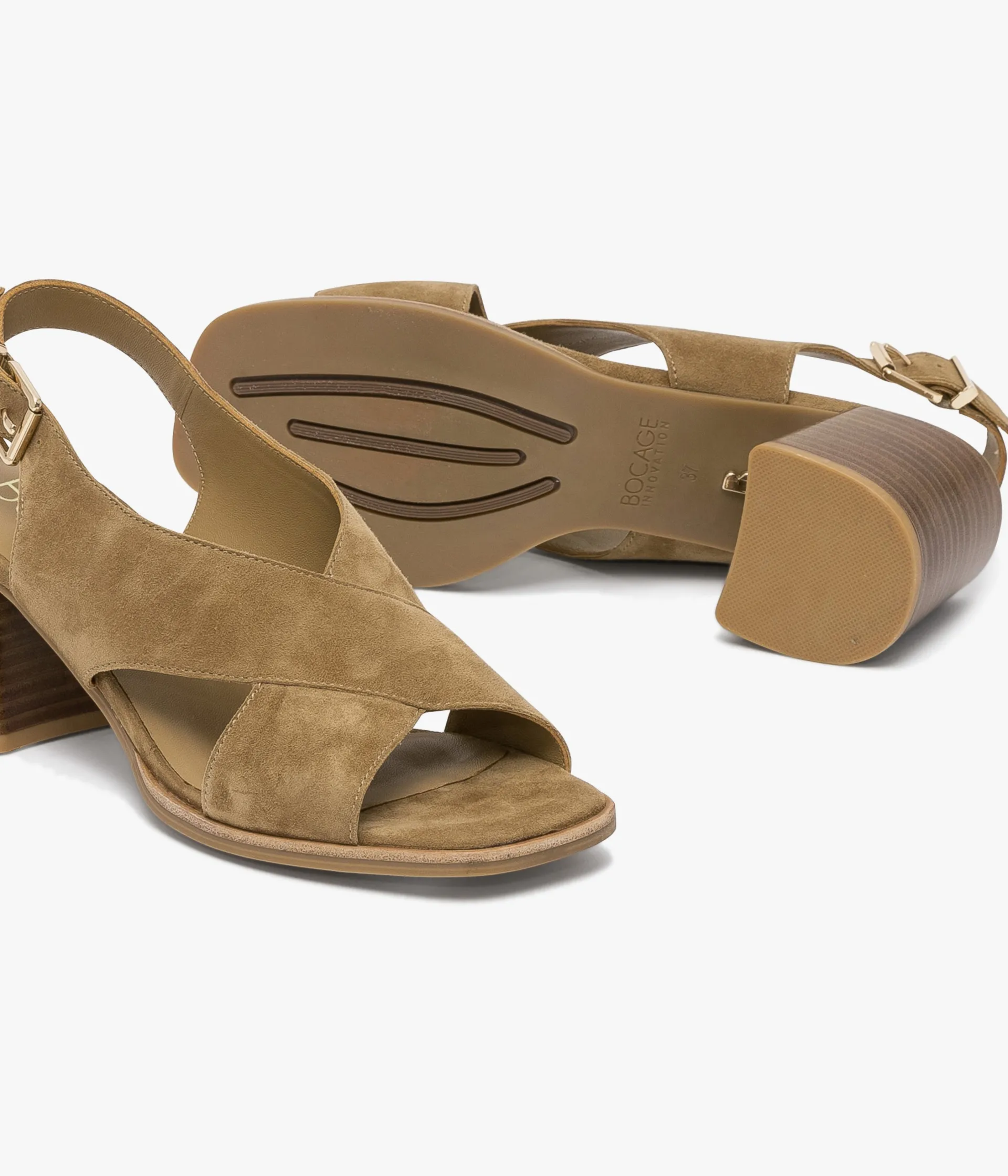 Hot SANDALE HORSA BEIGE Femme Sandales