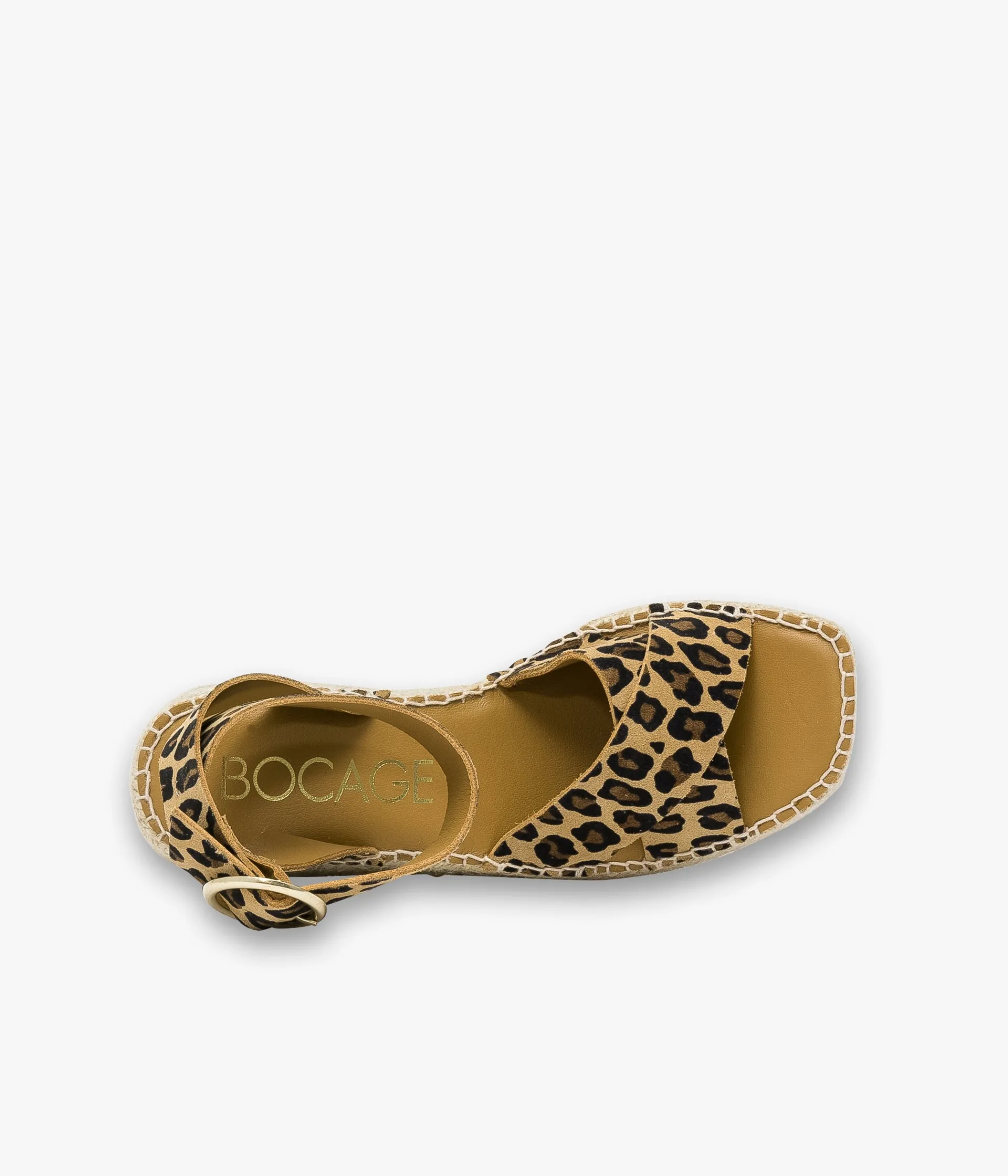Hot SANDALE HORTENSE LEOPARD Femme Sandales