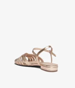 Sale SANDALE JAILYS PLATINE Femme Sandales