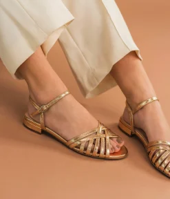 Sale SANDALE JAILYS PLATINE Femme Sandales