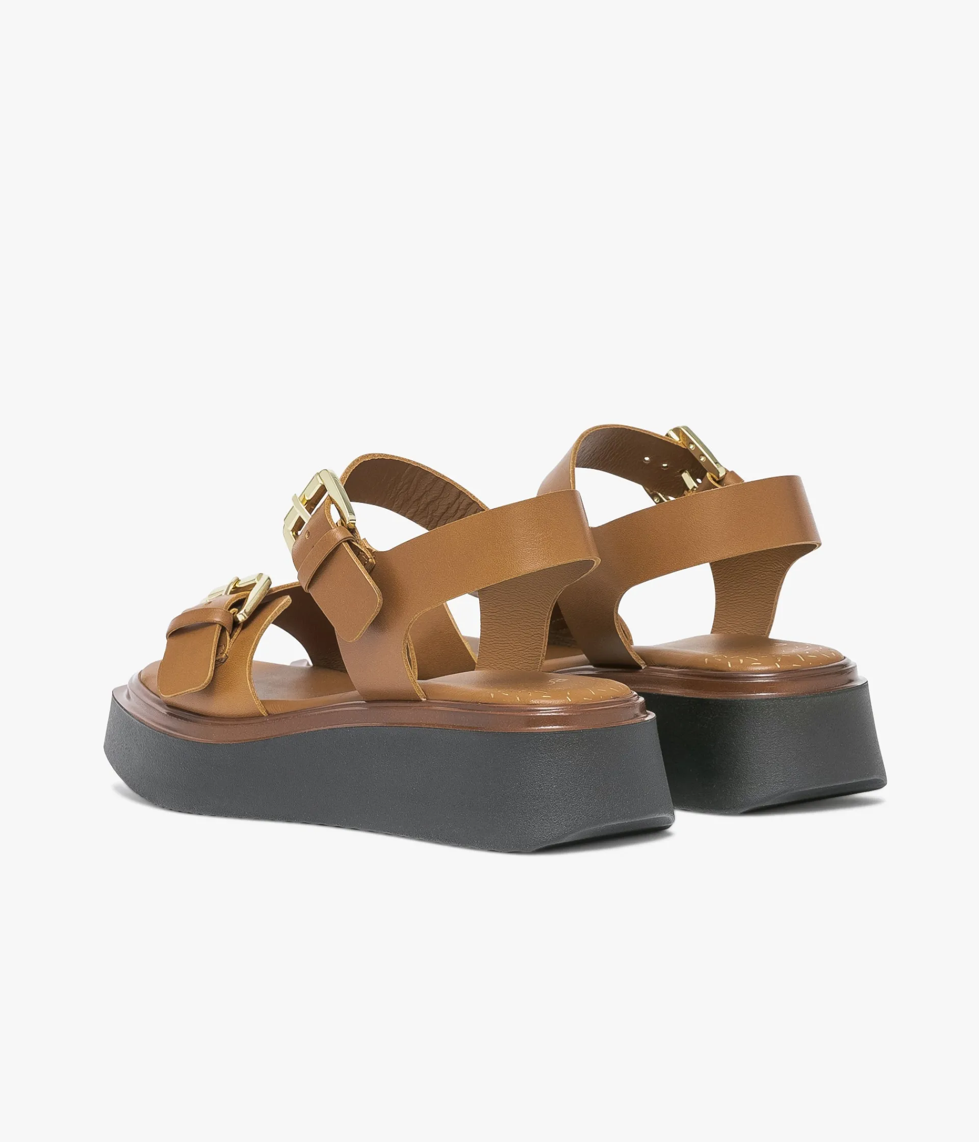 SANDALE JARKARTY COGNAC Femme Sandales