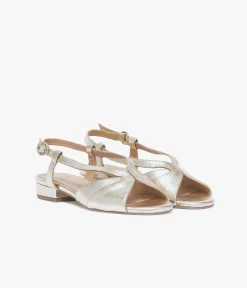 SANDALE JOLLIE PLATINE Femme Sandales