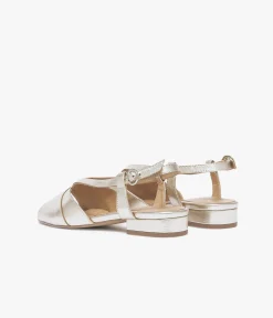 SANDALE JOLLIE PLATINE Femme Sandales