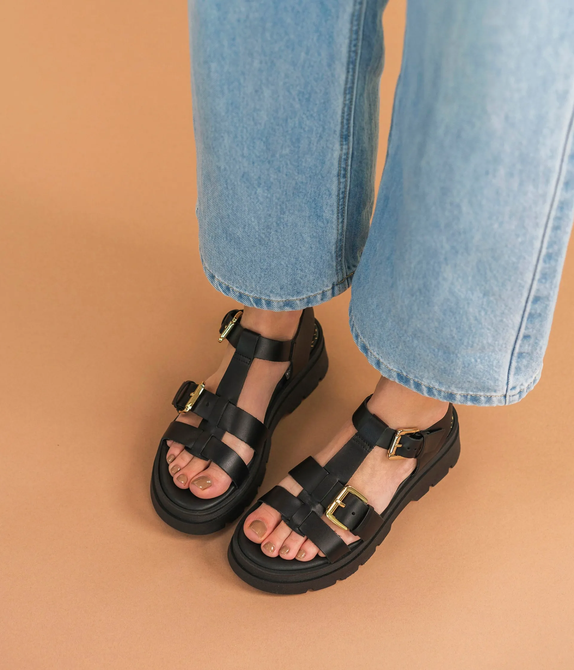 New SANDALE JULIA Femme Sandales