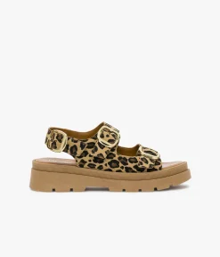 Best SANDALE JULIETA LEOPARD Femme Sandales