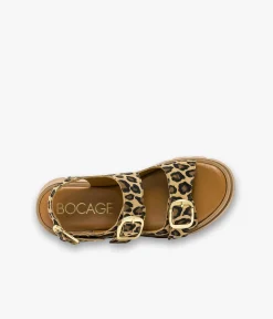 Best SANDALE JULIETA LEOPARD Femme Sandales