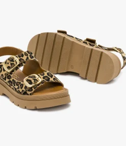 Best SANDALE JULIETA LEOPARD Femme Sandales