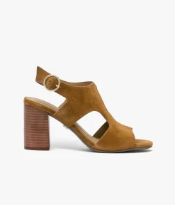 Hot SANDALE PENSEE COGNAC Femme Sandales