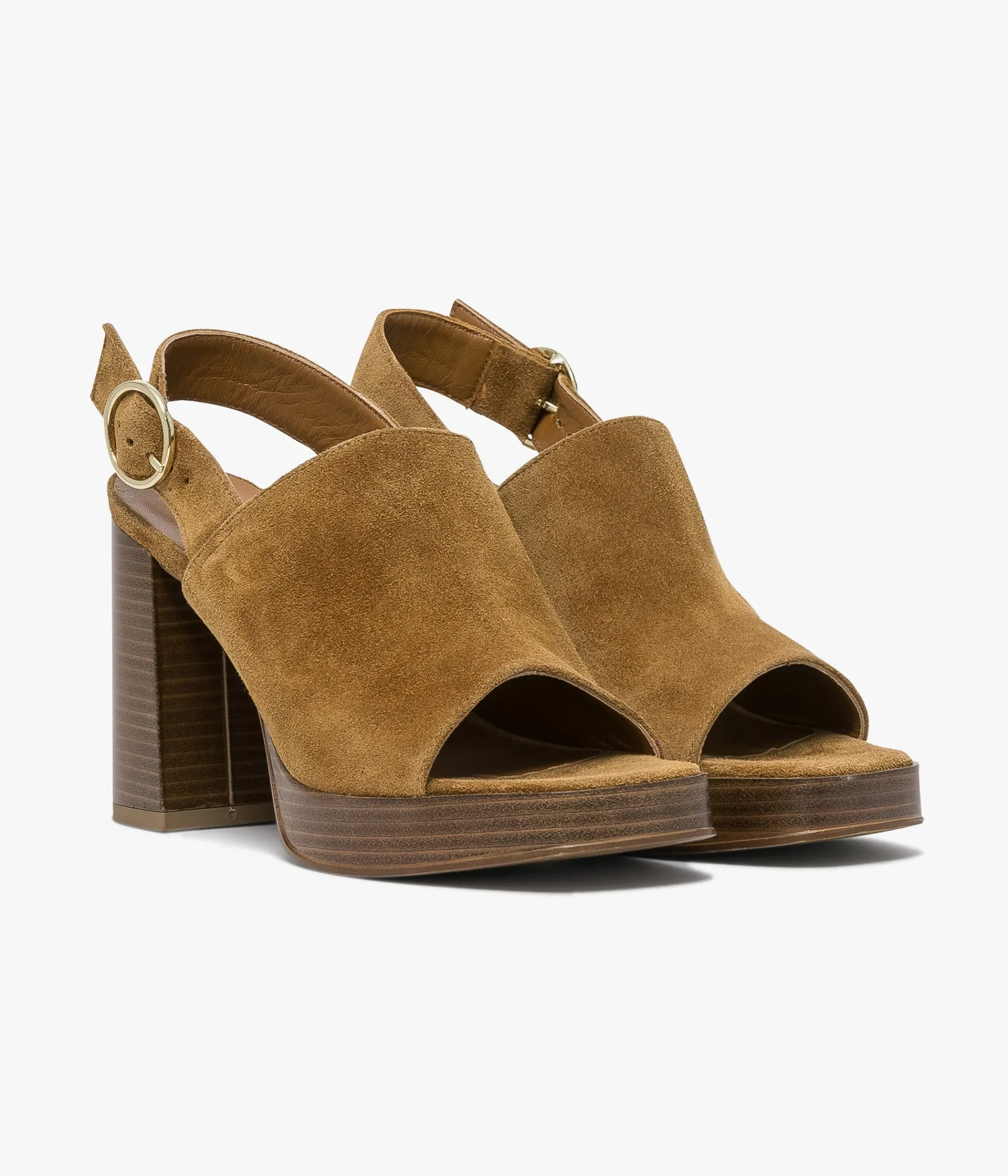 Hot SANDALE PIPA COGNAC Femme Sandales