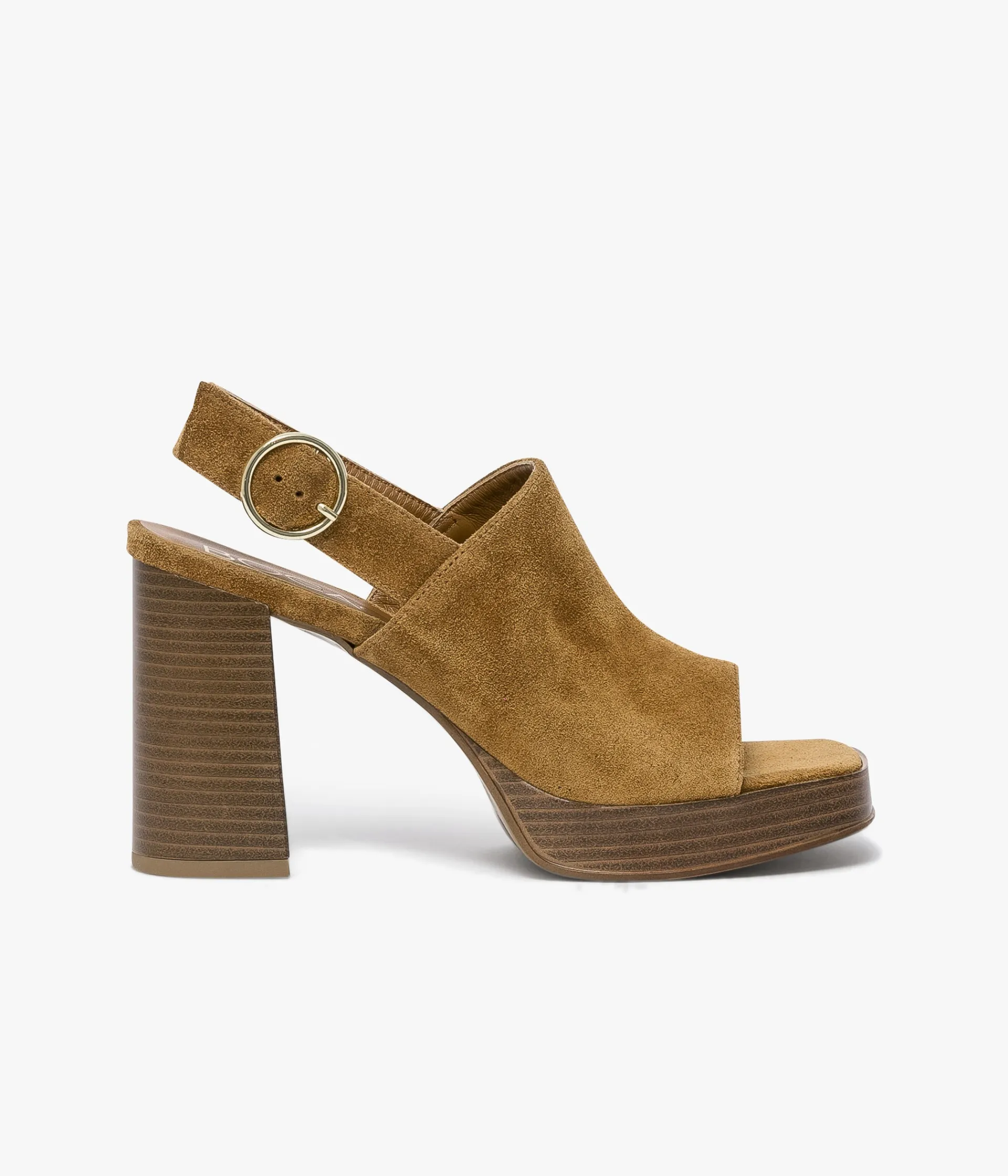 Hot SANDALE PIPA COGNAC Femme Sandales