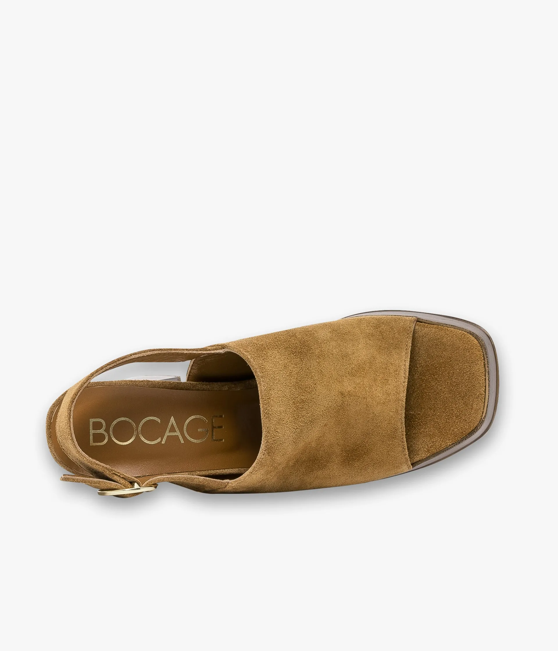 Hot SANDALE PIPA COGNAC Femme Sandales