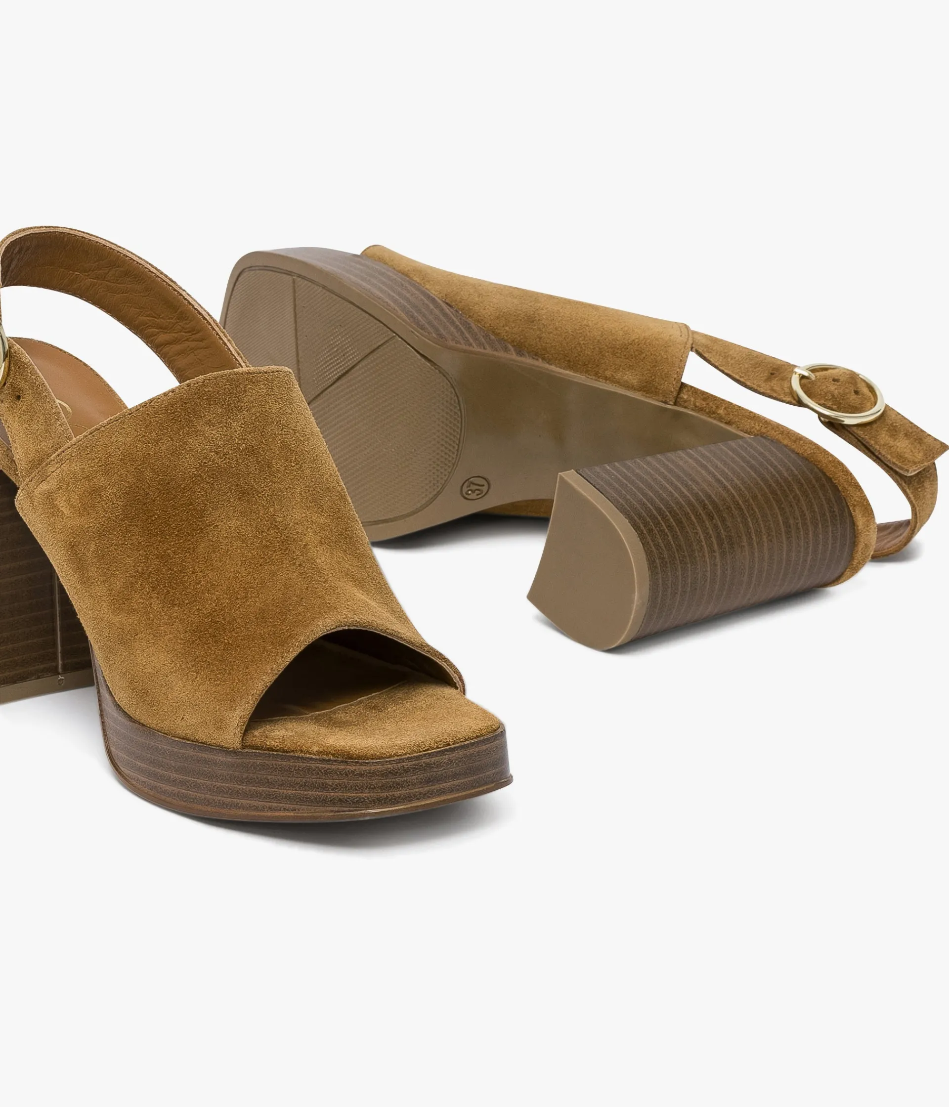 Hot SANDALE PIPA COGNAC Femme Sandales