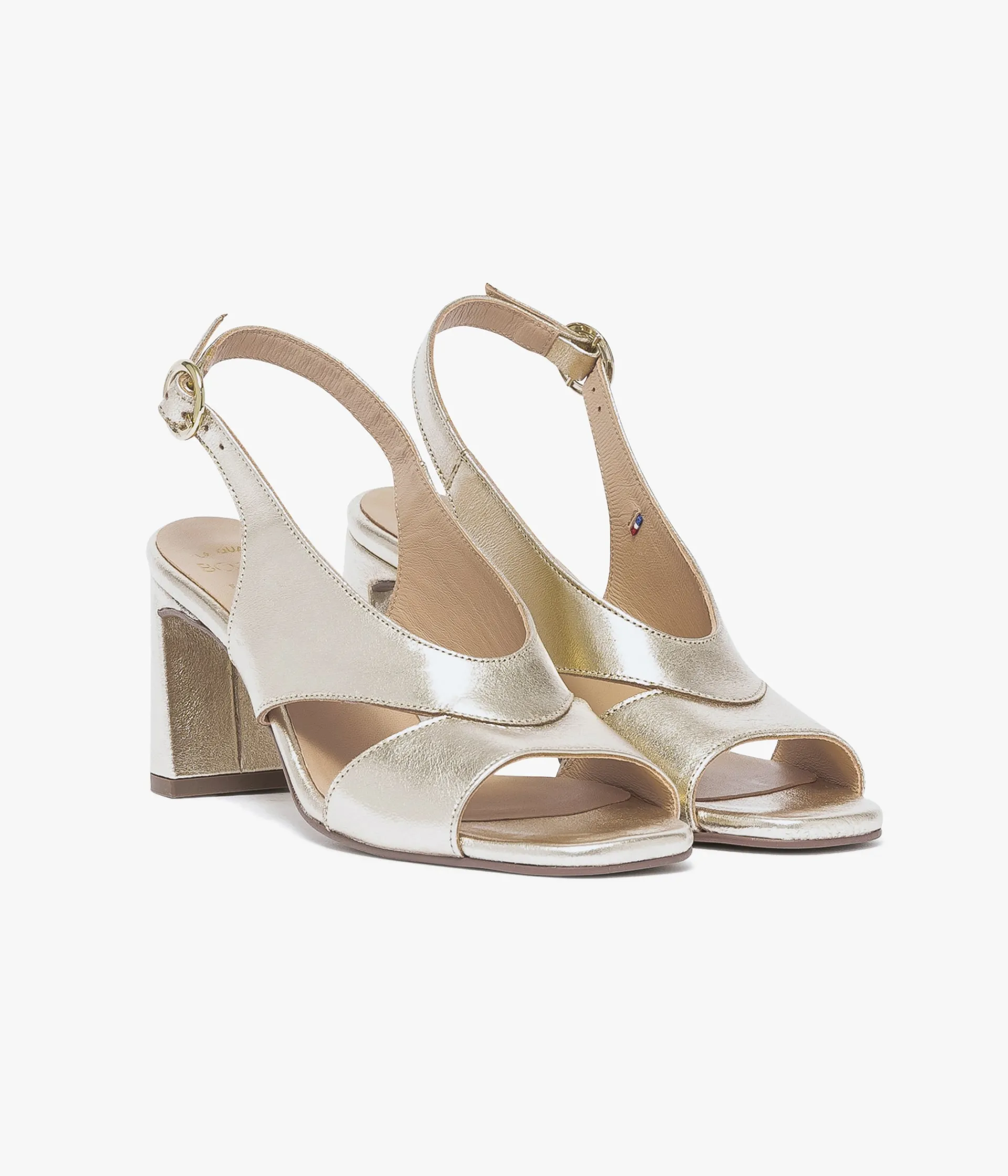 Hot SANDALE POESIE PLATINE Femme Sandales