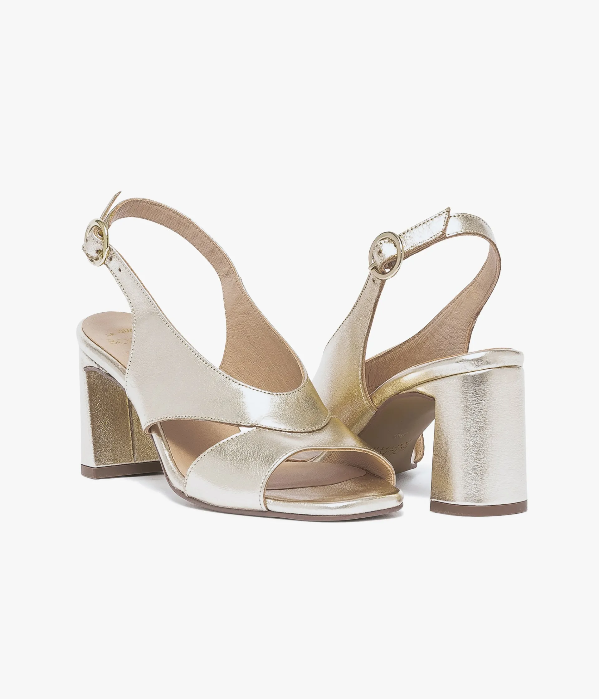 Hot SANDALE POESIE PLATINE Femme Sandales