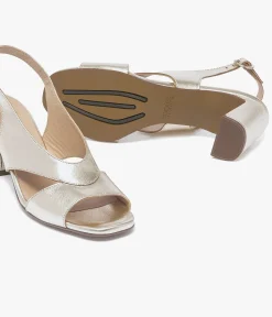 Hot SANDALE POESIE PLATINE Femme Sandales