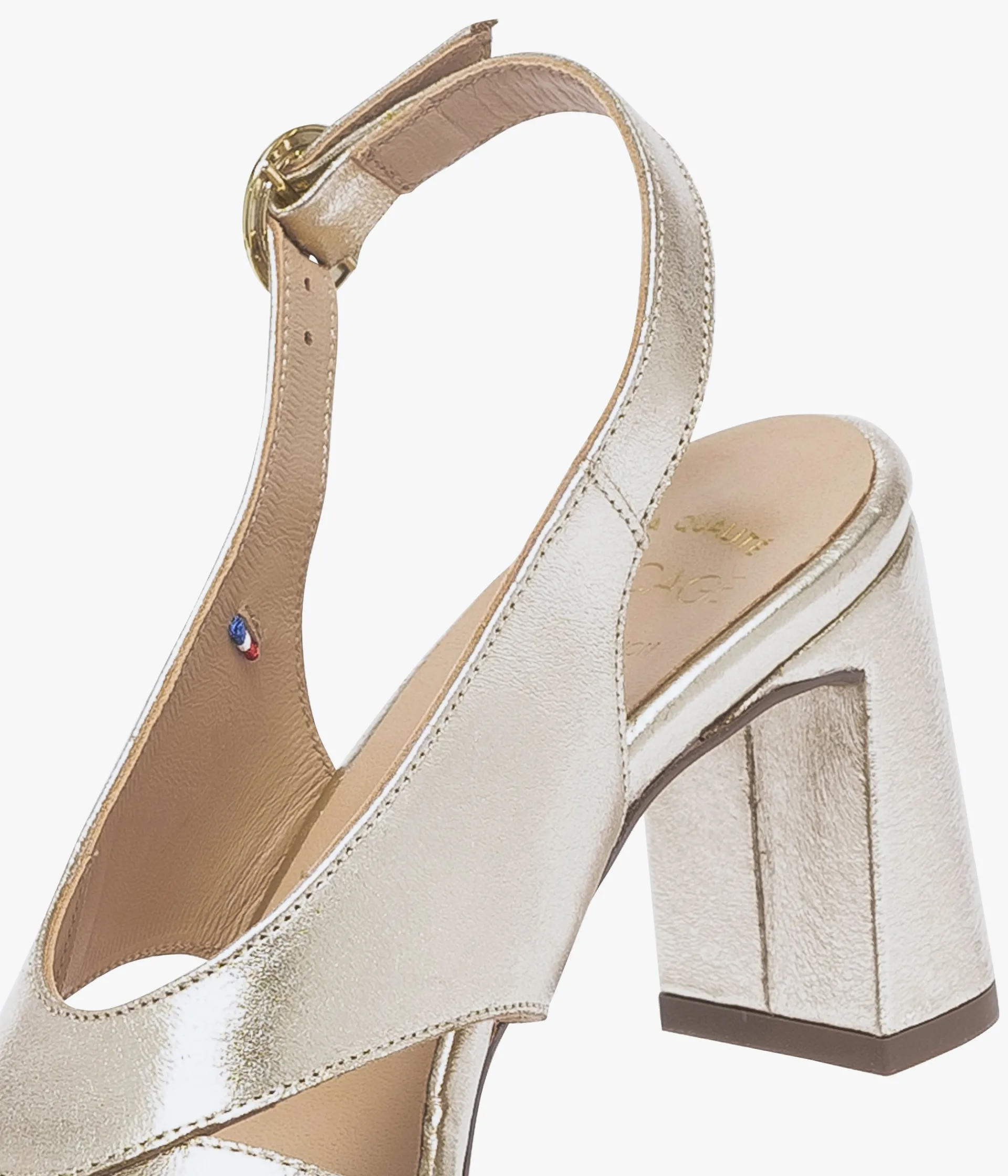 Hot SANDALE POESIE PLATINE Femme Sandales