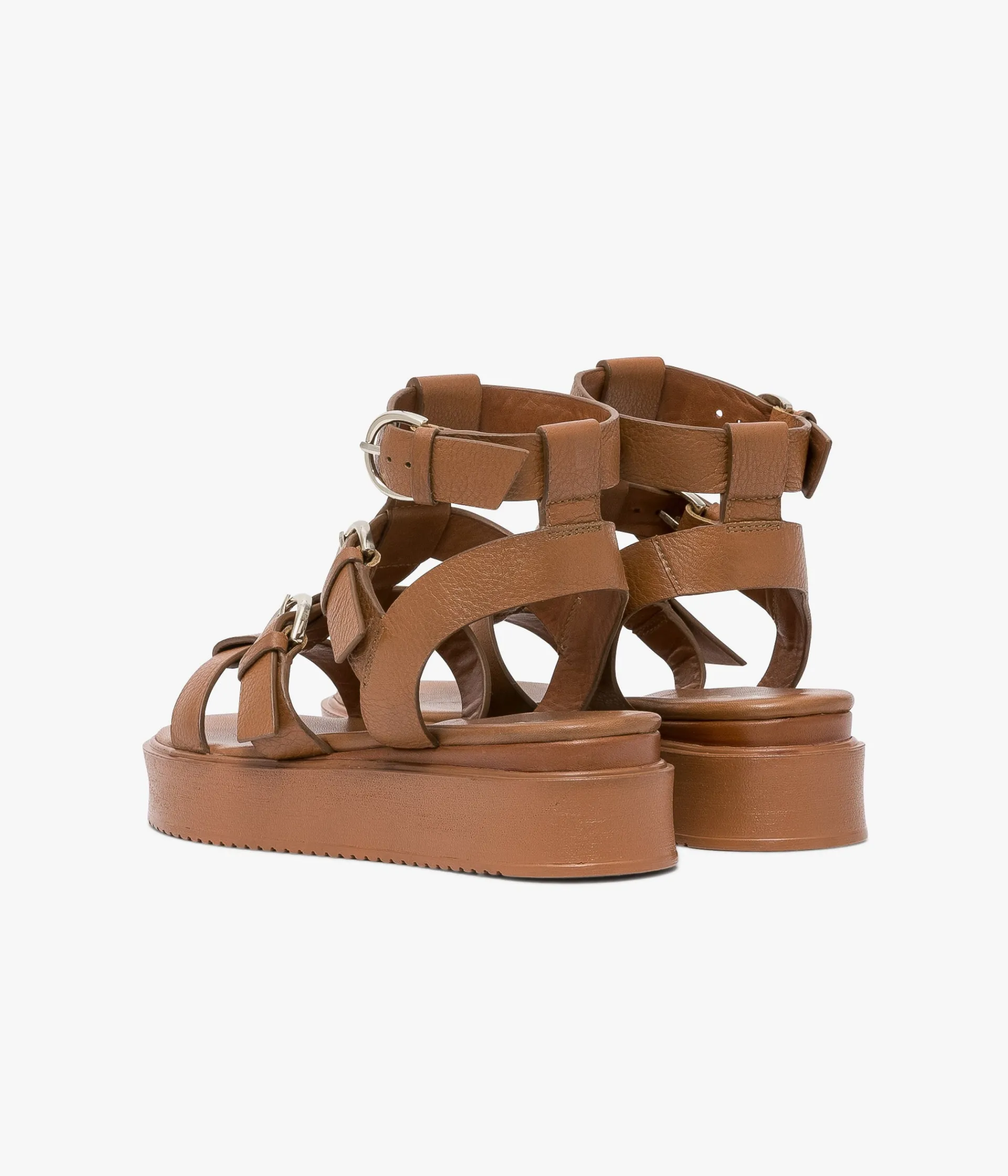 Online SANDALE RANDA COGNAC Femme Sandales