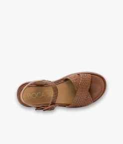 Clearance SANDALE RANULFO COGNAC Femme Sandales