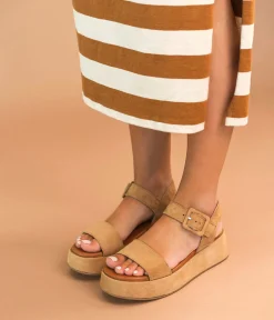 Online SANDALES RITTA CAMEL Femme Sandales