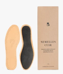 Clearance SEMELLE EN CUIR Femme Semelles