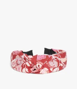 SERRE-TETE GLAMOUR ROUGE Femme Chapeaux & Coiffants