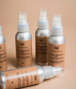 SHAMPOOING POUR CUIR VELOURS Femme Produits D'entretien