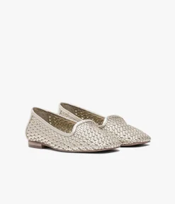 Hot SLIPPER AMY PLATINE Femme Mocassins