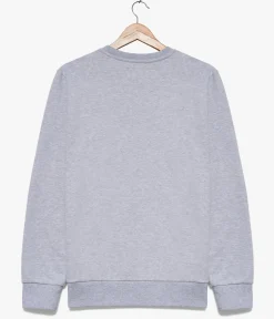 Hot SWEAT HATEJA GRIS Homme Vêtements
