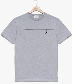 Hot TEE-SHIRT HOJE GRIS Homme Vêtements