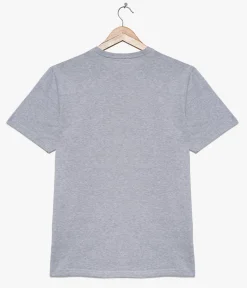 Hot TEE-SHIRT HOJE GRIS Homme Vêtements