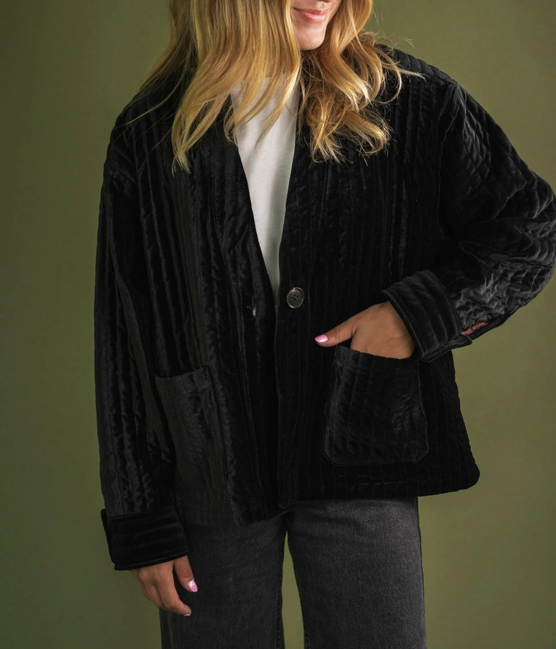 VESTE HAMZA Femme Vêtements