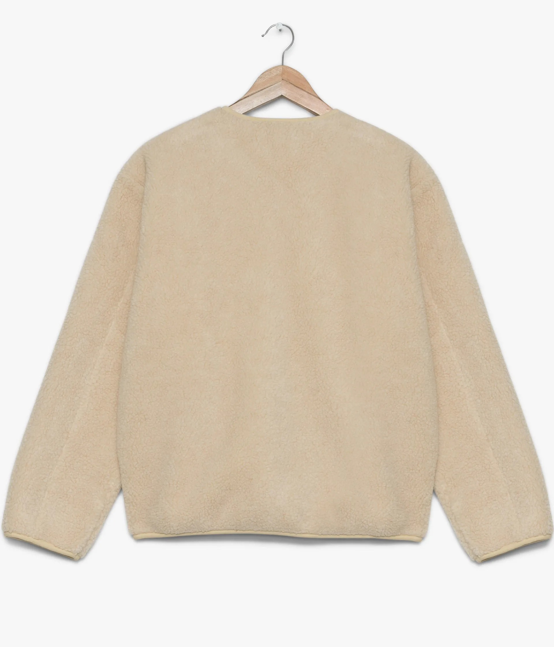 Discount VESTE HELMA ECRU Femme Vêtements