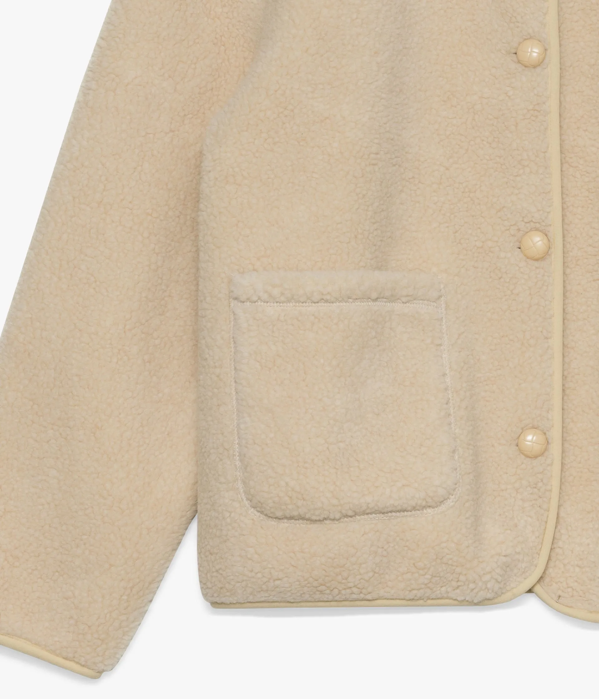 Discount VESTE HELMA ECRU Femme Vêtements